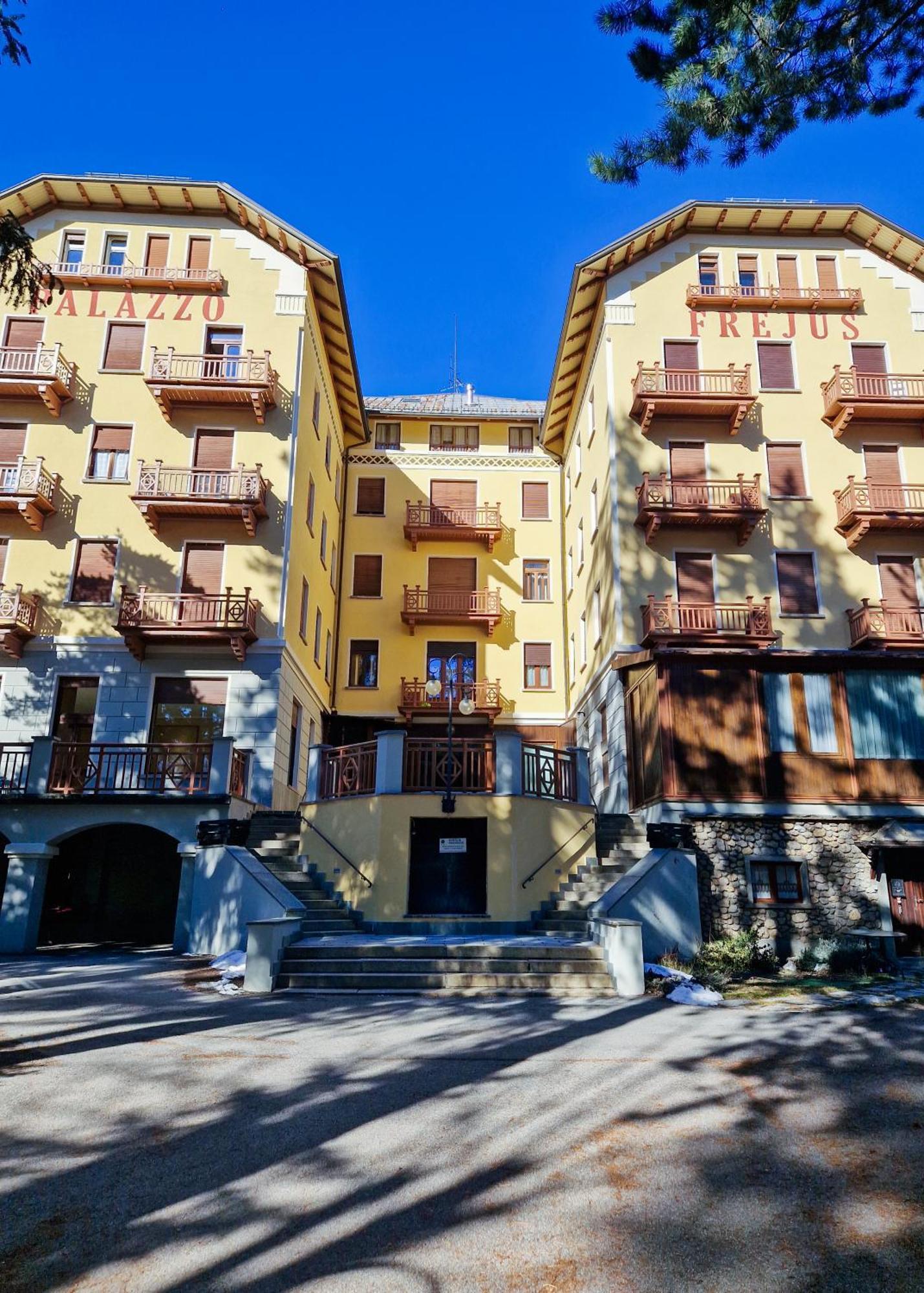 Bardonecchia Studio Apartment - Frejus Palace Exteriör bild