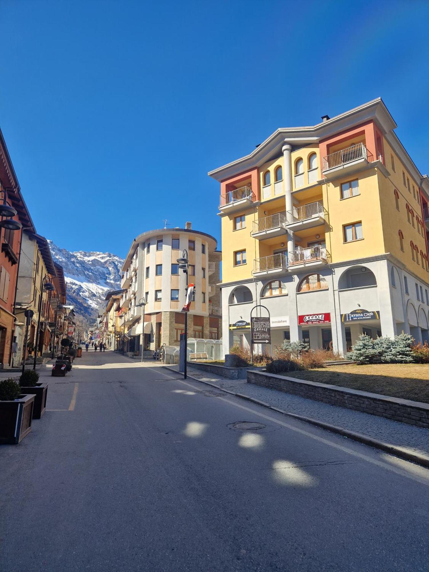 Bardonecchia Studio Apartment - Frejus Palace Exteriör bild