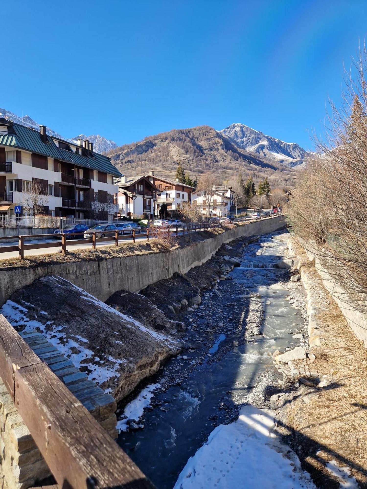 Bardonecchia Studio Apartment - Frejus Palace Exteriör bild
